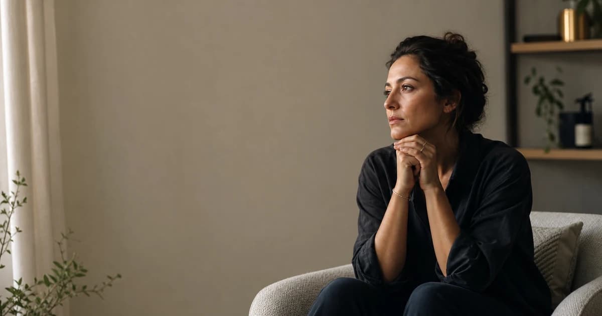How to Know if Trauma Is Affecting You: realistic RSLNT Wellness image for how to know if trauma is affecting you.