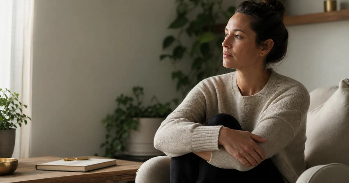 How to Stop Anxiety Attacks Naturally: realistic RSLNT Wellness image for how to stop anxiety attacks naturally.