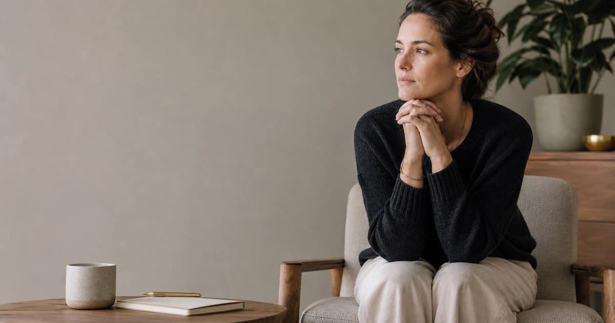 How to Stop Anxiety From Affecting Your Relationships: realistic RSLNT Wellness image for how to stop anxiety from affecting relationships.