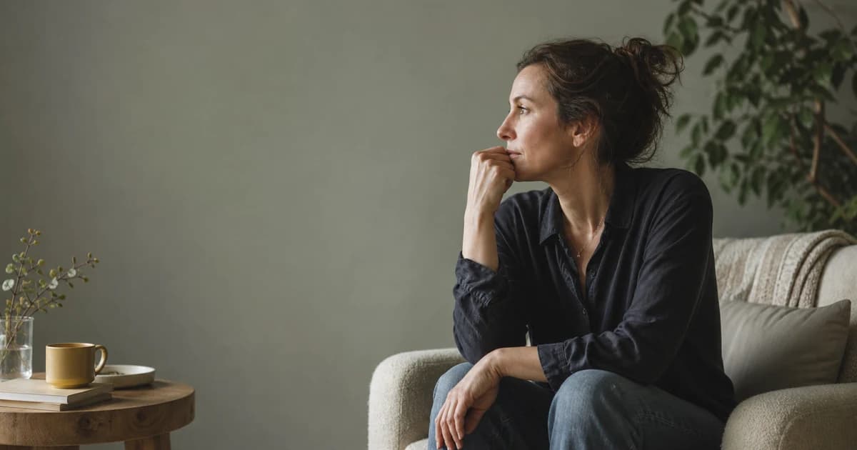 I'm Exhausted From Pretending I'm Okay: realistic RSLNT Wellness image for i'm exhausted from pretending i'm okay.