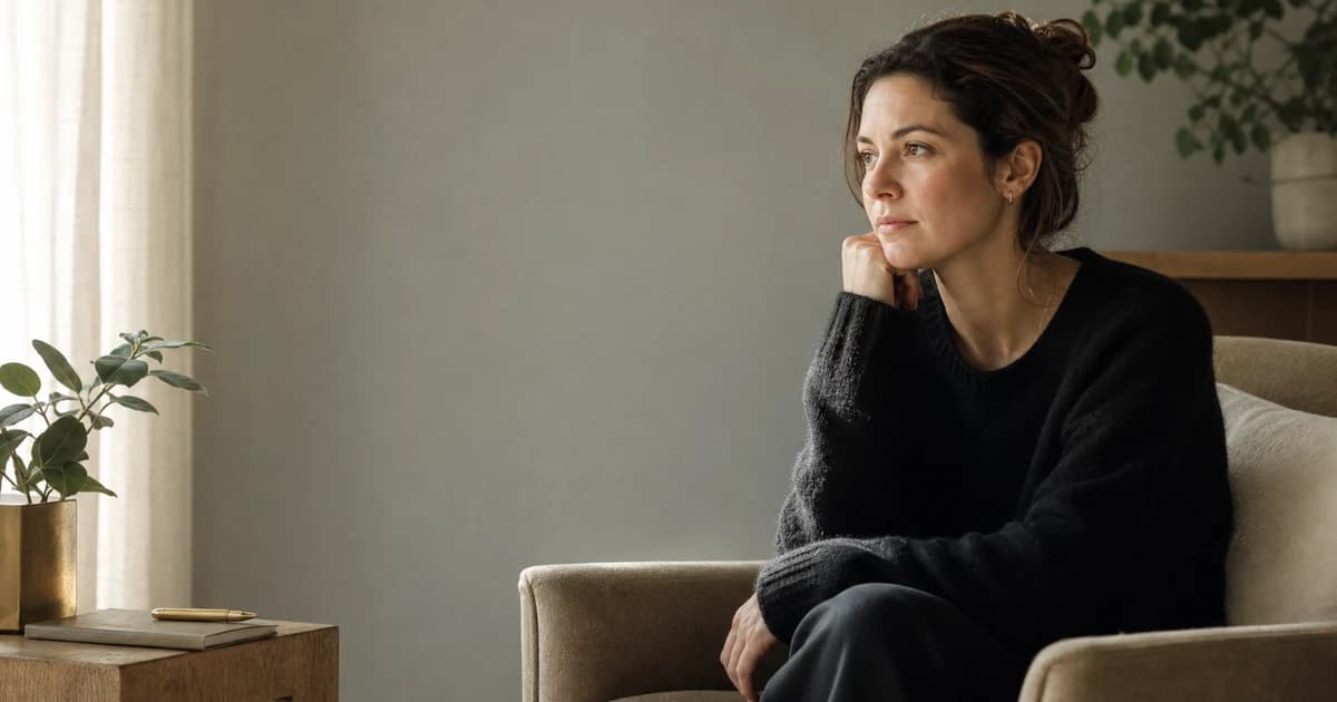 Is Therapy Worth It if I'm High Functioning?: realistic RSLNT Wellness image for is therapy worth it if i am high functioning.