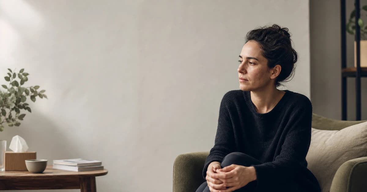 What Kind of Therapy Helps With Trauma?: realistic RSLNT Wellness image for what kind of therapy helps with trauma.