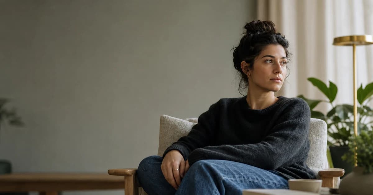 Why Do I Feel Anxious All the Time for No Reason?: realistic RSLNT Wellness image for why do i feel anxious all the time for no reason local.