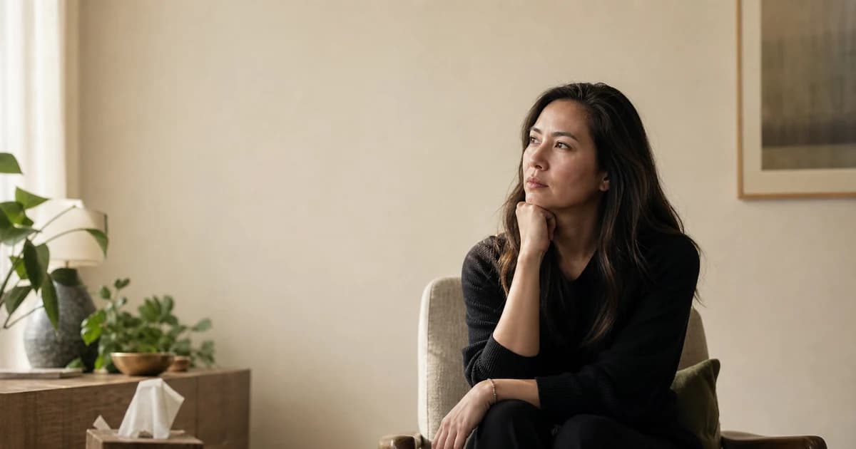 Why Do I Feel This Way When Nothing Is Technically Wrong?: realistic RSLNT Wellness image for i do not even know why i feel this way because nothing is technically wrong.