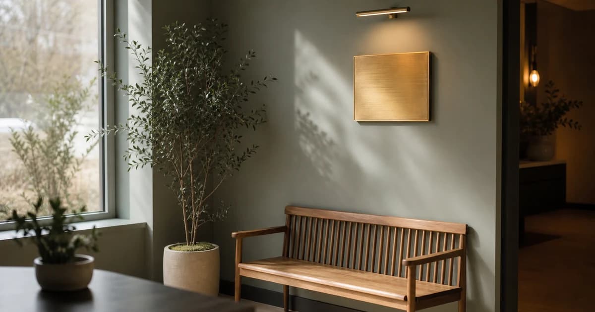 Welcoming clinic entrance at RSLNT Wellness in Provo, Utah — TMS therapy and mental health care