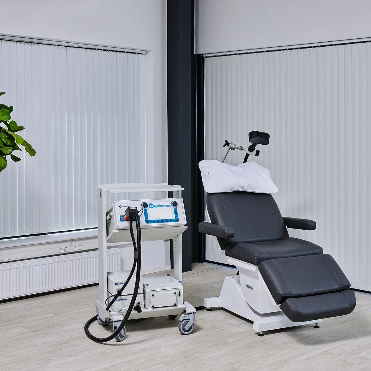 Official MagVenture TMS system used near Orem at RSLNT Wellness in Provo