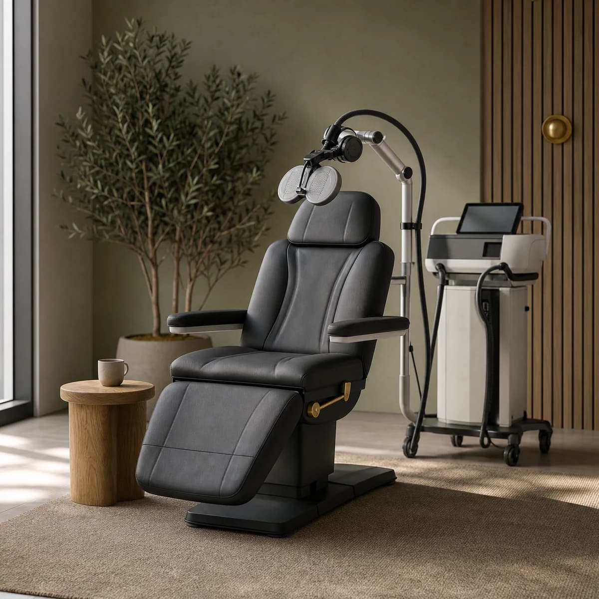 RSLNT Wellness TMS treatment system in Provo, Utah