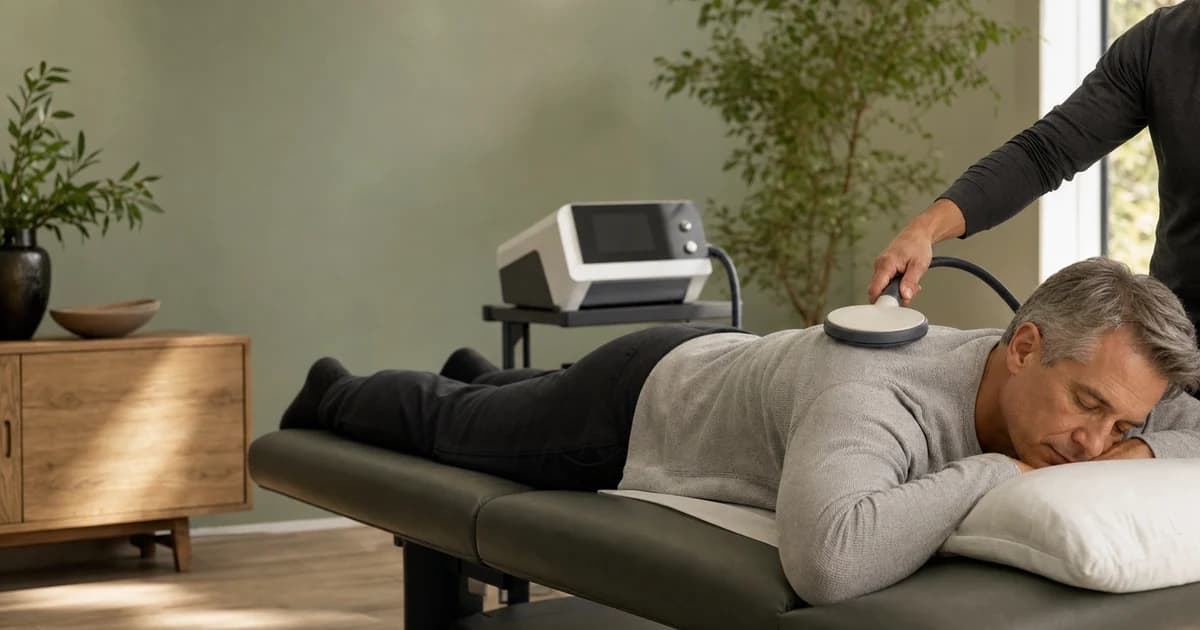 Non-opioid peripheral magnetic stimulation for chronic pain at RSLNT Wellness