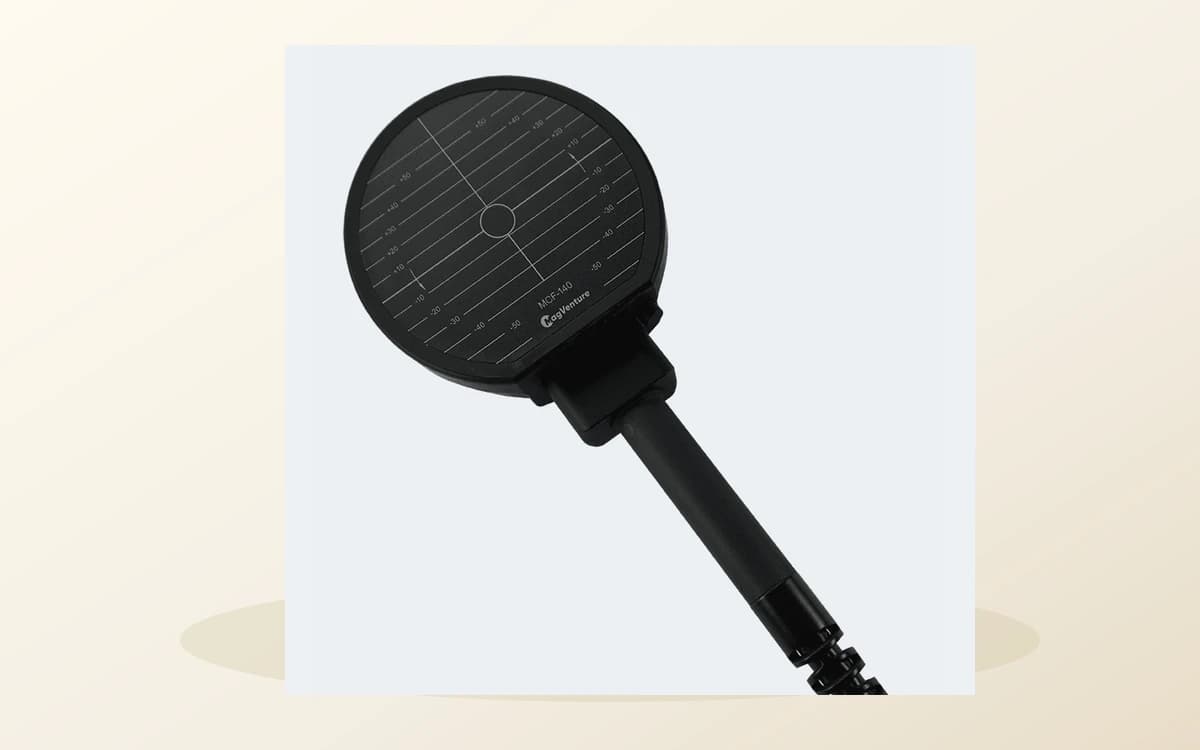 Official MagVenture MCF-140 pain therapy coil used for peripheral magnetic stimulation