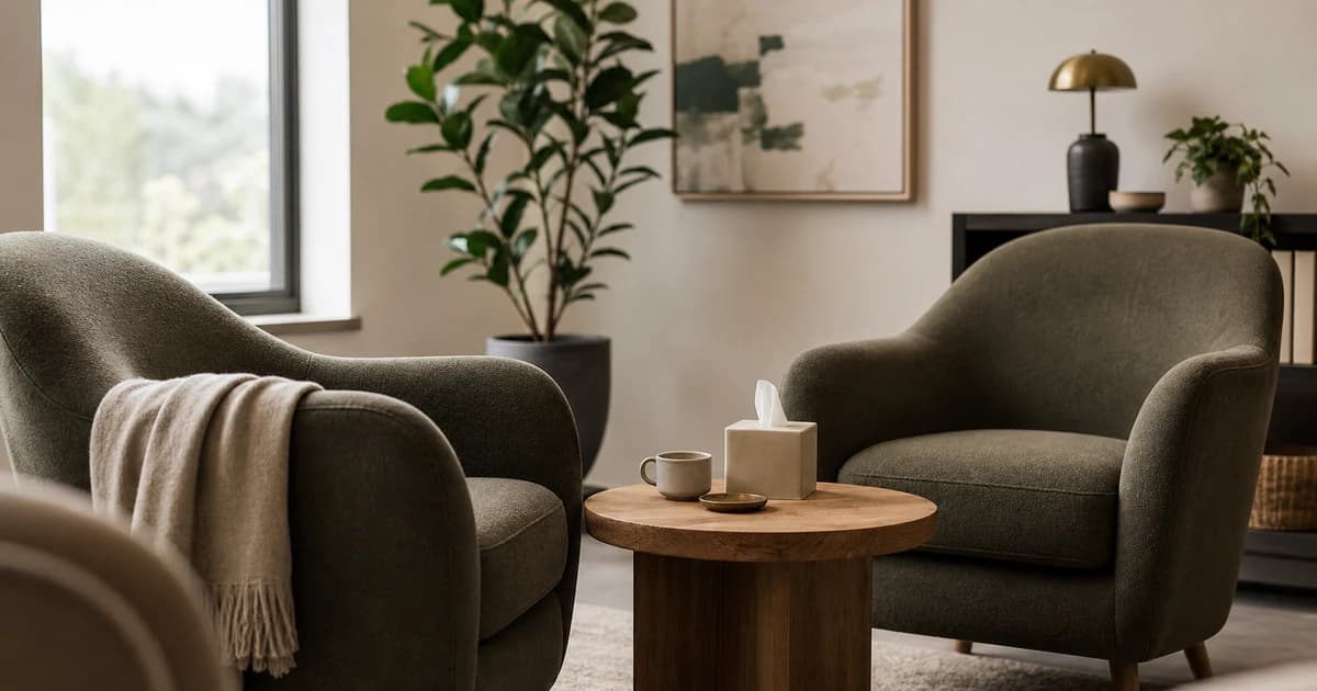 RSLNT Wellness clinical team consultation area in Provo, Utah