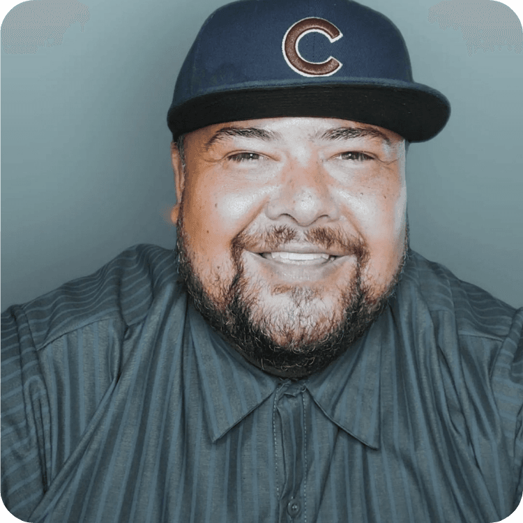Joe Tuia'ana, founder and CEO of the i love you, bro PROJECT