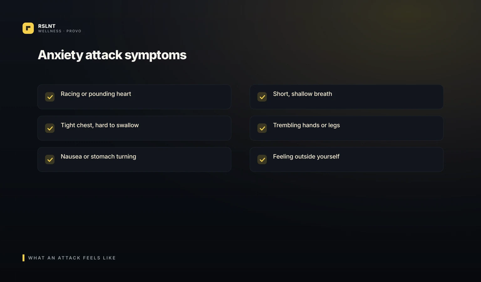 Complete Guide to how to stop anxiety attacks naturally — supporting visual 1